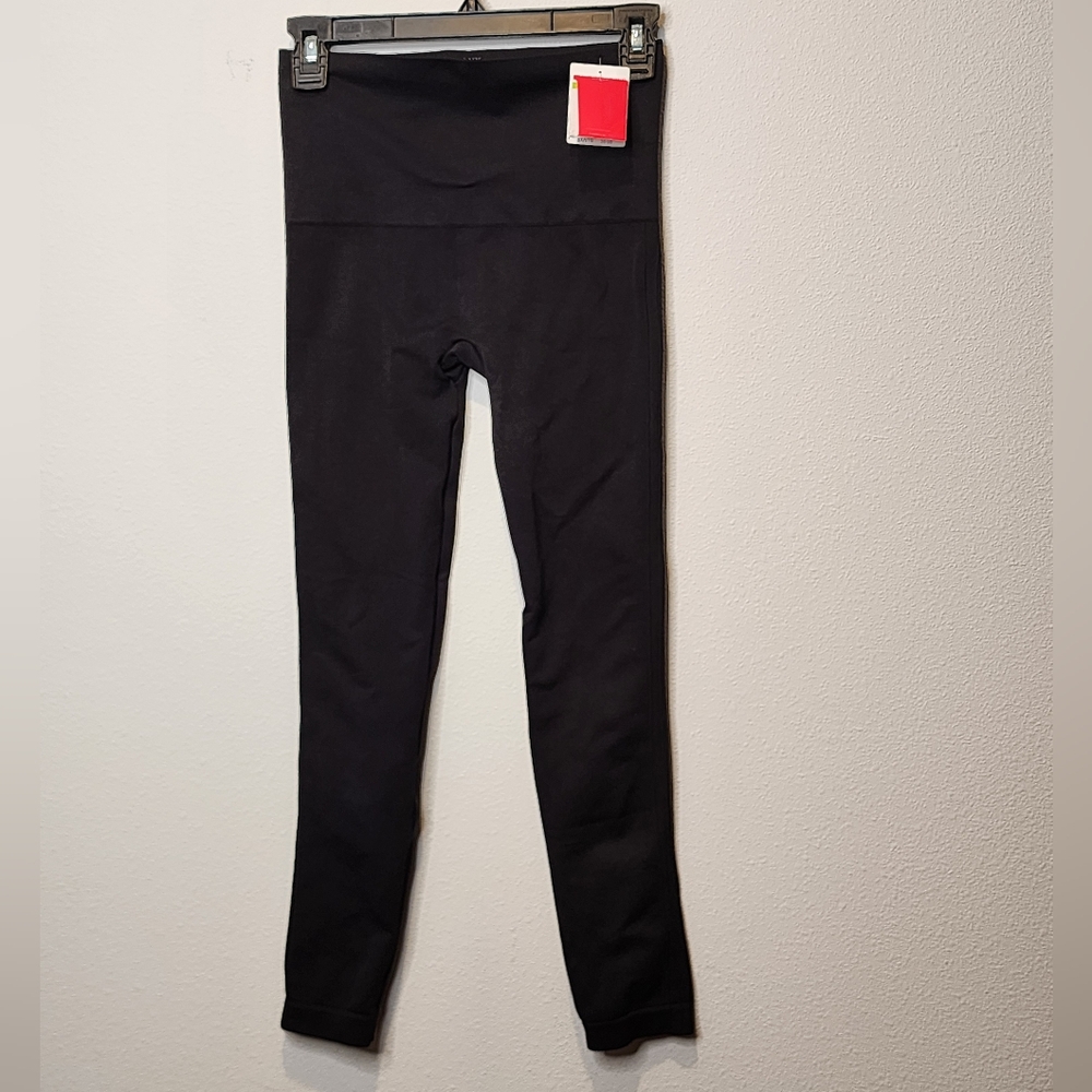 Spanx look at me now black leggings new SIZE M